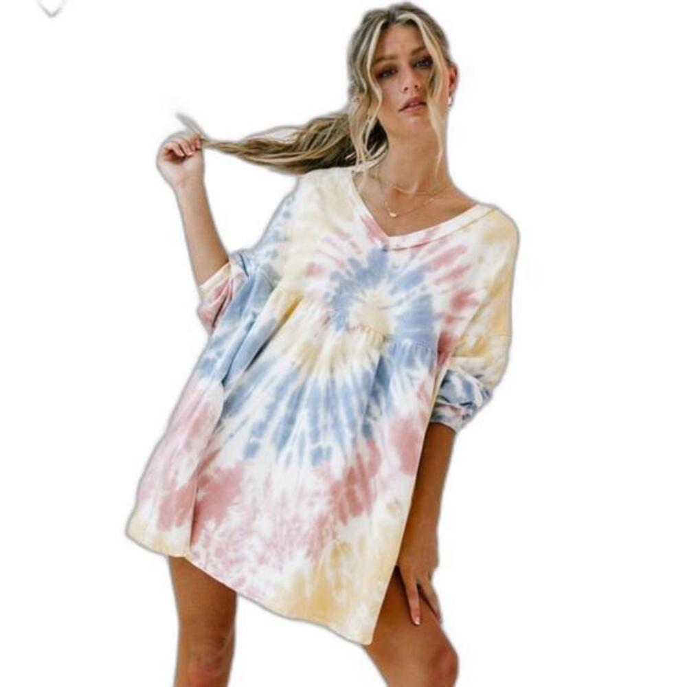 Luca and Grae Tie Dye Dress Size Large